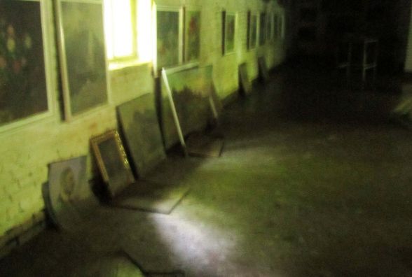 «Це не стихія винна…» У Тульчині знищено майстерню і 100 картин художника Довганя