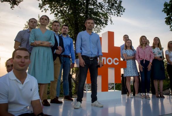 Партія «Голос» оприлюднила списки кандидатів. Хто з вінничан хоче у Верховну Раду?