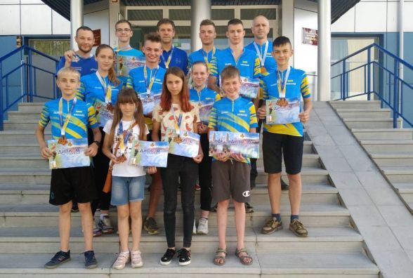 Вінницькі радіорієнтувальники здобули 40 нагород на всеукраїнському чемпіонаті і отримали путівки на домашній світовий форум