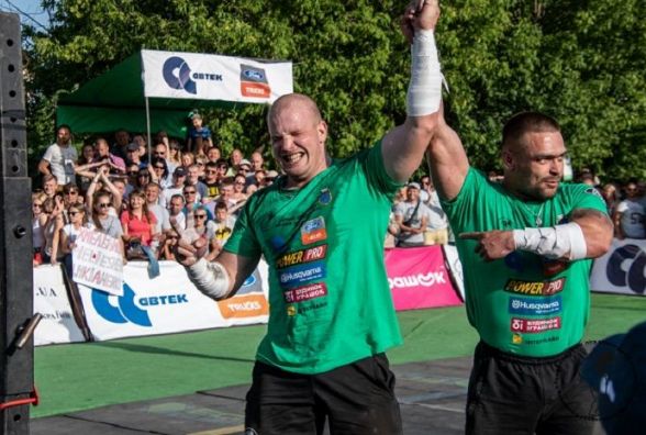 Тягнули вантажівку і піднімали 150-кілограмові колоди! Вінницькі атлети перемогли у Києві та Хмельницькому