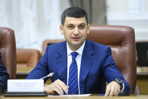 Подяка вінничанам за підтримку на виборах (Прес-служба прем'єр-міністра України)