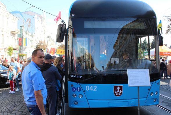 Випробування ще одного VinLine: чим привабить новий тролейбус пасажирів і водіїв