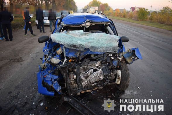 З початку року на дорогах області у ДТП загинуло понад 90 людей