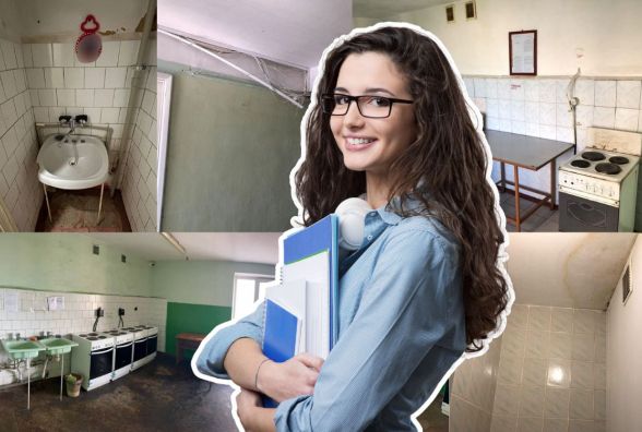 Ціни на гуртожитки можуть зрости: що кажуть у вінницьких вишах і в якому вони стані сьогодні