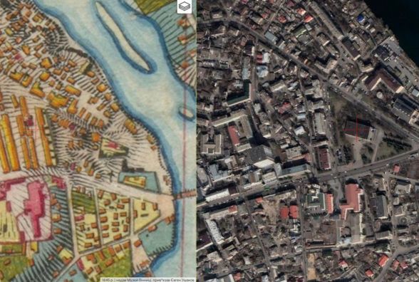 Як змінювалася Вінниця з 1796 по 1982 рік? Місто на історичних картах