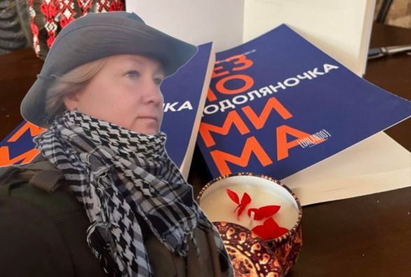 Про фронт без гриму та жіноче серце, що не зламалося: ветеранка Тетяна Чудновець видала книгу про війну