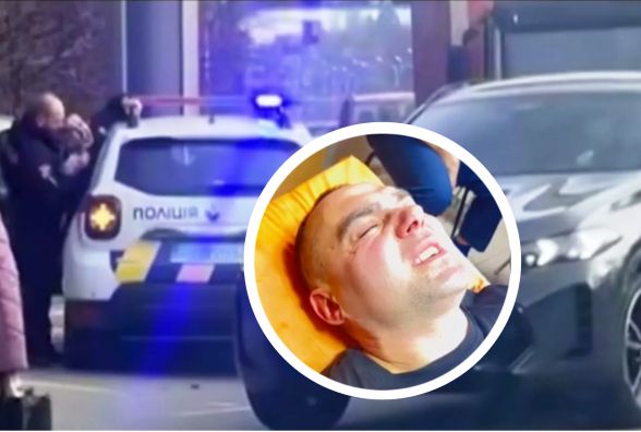 «Вийшли з лікарні через інший хід»: як підполковник поліції у розшуку втік від своїх і ТЦК