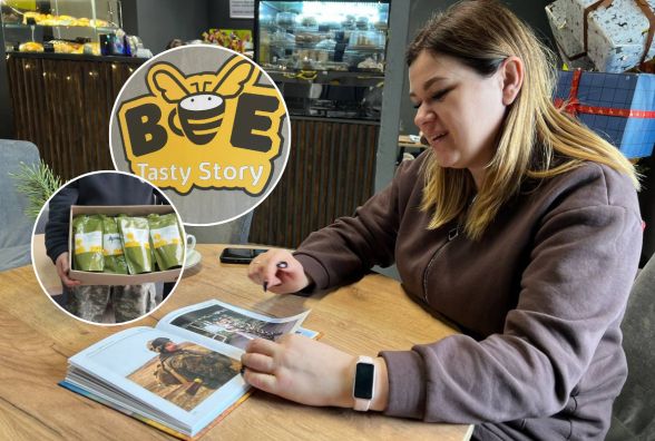 «Я не любила просити»: жінка, яка втратила чоловіка на війні, відкрила кав’ярні для допомоги армії