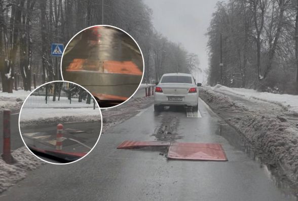 «Берлінські подушки» у Вінниці не витримали зими. Що з ними сталося та як їх ремонтуватимуть