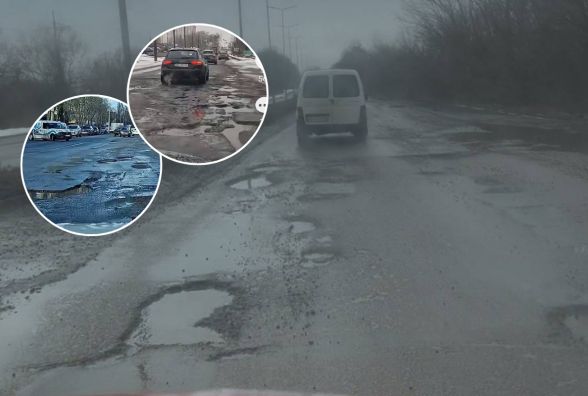 Зі снігом зійшов асфальт: на які дороги у Вінниці скаржаться водії та чи є кошти на ремонт?