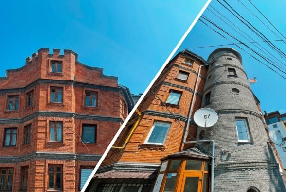 Будинок із вежею у Вінниці. Хто його збудував і чому він виглядає як фортеця?