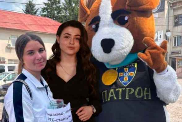 «У військкомат не пустили, з поліції вигнали»: як учениці з псом Патроном зібрали для армії майже 200 тисяч