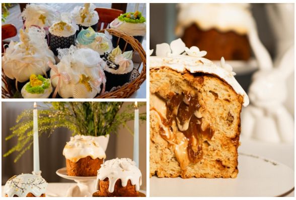 З попкорном, шоколадом і карамеллю чи класичні: які паски продають у Вінниці і скільки вони коштують