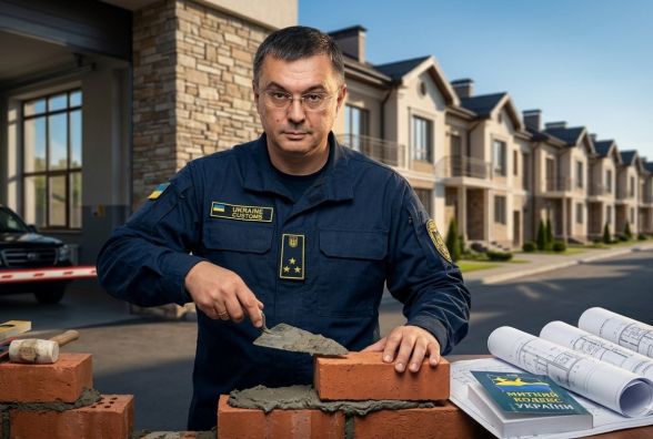 Митник-забудовник: як Олег Пітцик поєднує держслужбу з продажем таунхаусів