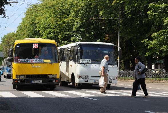 Проїзд від 25 гривень. Вінниця готується підняти тарифи для маршруток