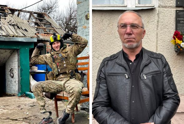 «Я хотів віддати сину свою ногу»: хвилююча розмова з батьком спецназівця «Вікінга»