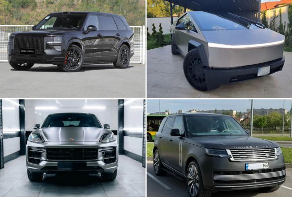 Майже $300 тисяч. Десять найдорожчих авто, які зараз продають у Вінниці