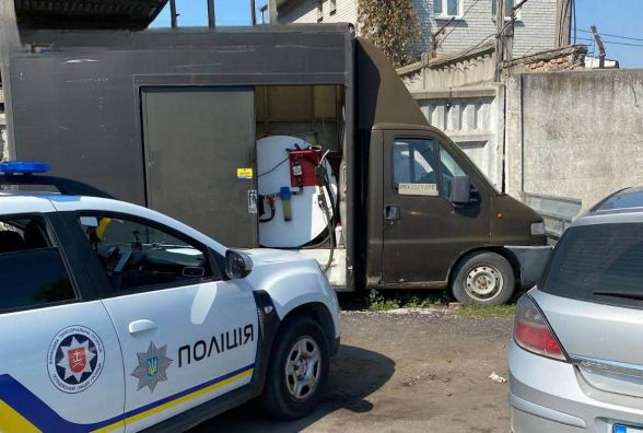 Боротьба з тіньовим ринком пального у Вінниці: ліквідація «АЗС на колесах»