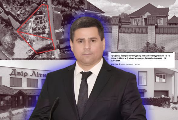Сину — майно в Козині, доньці — квартиру в Києві: як сім’я судді Вільчинського багатіє, а він — ні