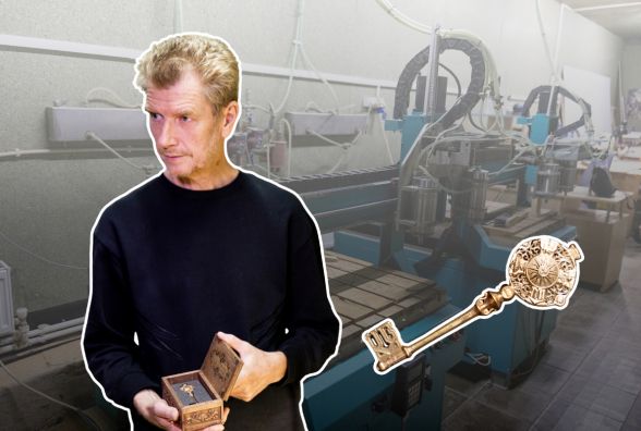 Ветеран отримав 250 тисяч гривень від міста. Як Вінниця допомагає запустити бізнес