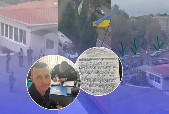 Не пускали, а потім не випускали з ДСНС: чому ДБР розслідує перешкоджання журналісту «20 хвилин»?