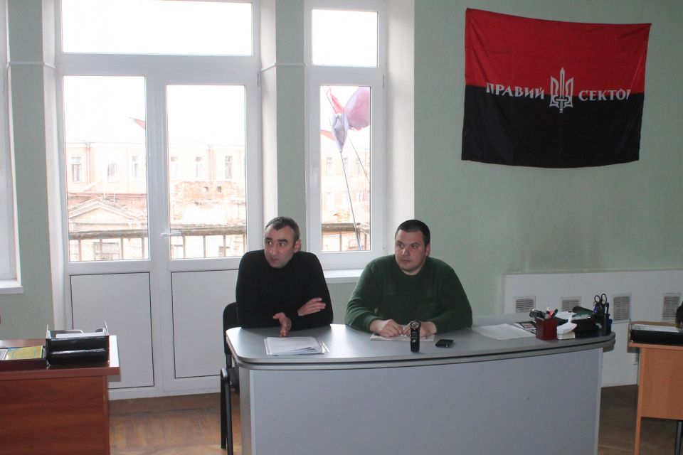 У вінницькому Правому секторі перебудова. Нове керівництво хоче повернути авторитет організації