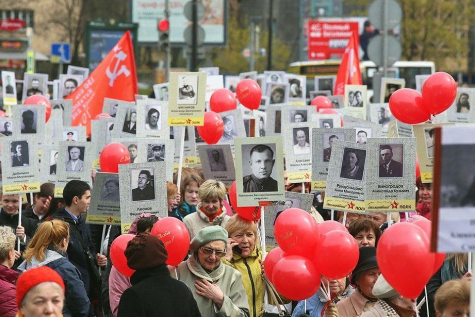 "Пропутінські сили" 9 травня в центрі Віннниці організовують марш “Безсмертного полка”