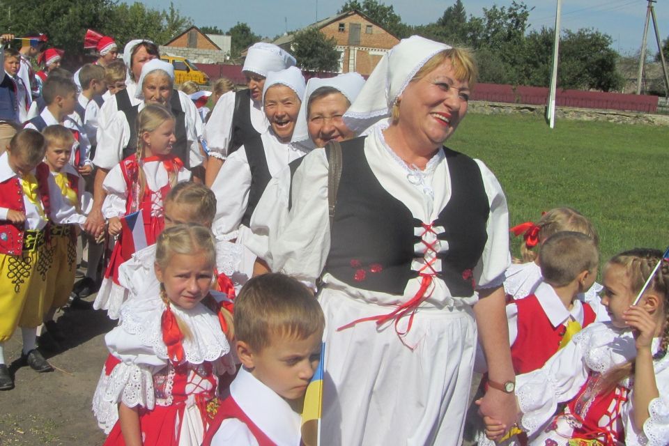 Вінниччина приймала чехів з 14 областей України і посла Чехії
