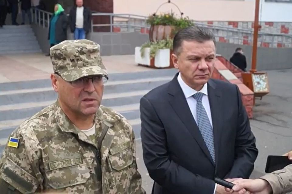 Міський голова та очільник облдержадміністрації про ситуацію на військовому арсеналі
