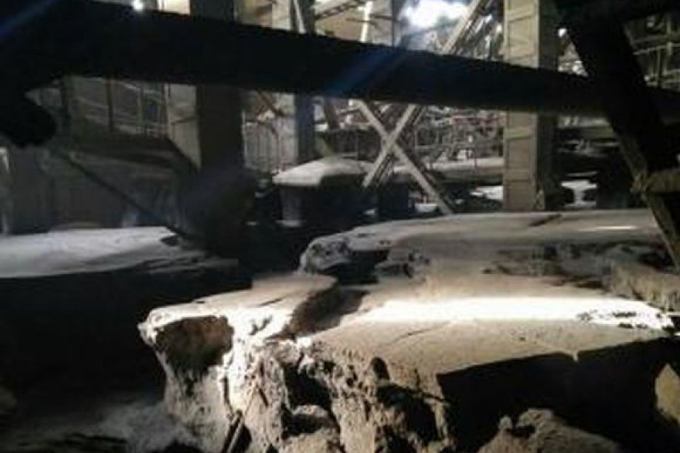 На Ладижинській ТЕС сталася аварія. Фото руйнувань викладають в мережі