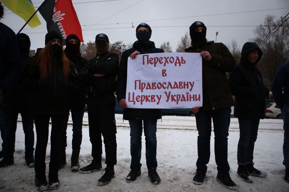 «Ви всі тут повії»: як націоналісти ходили у Вінниці до святих отців Російської церкви