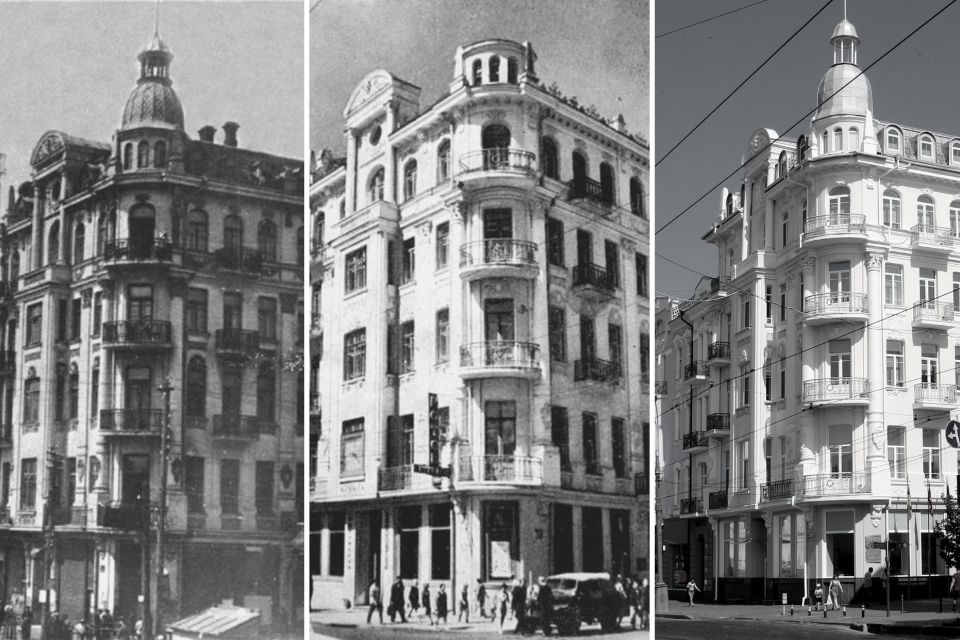 «Савою» 106 років! У мережу виклали фотопідбірку колишнього готелю