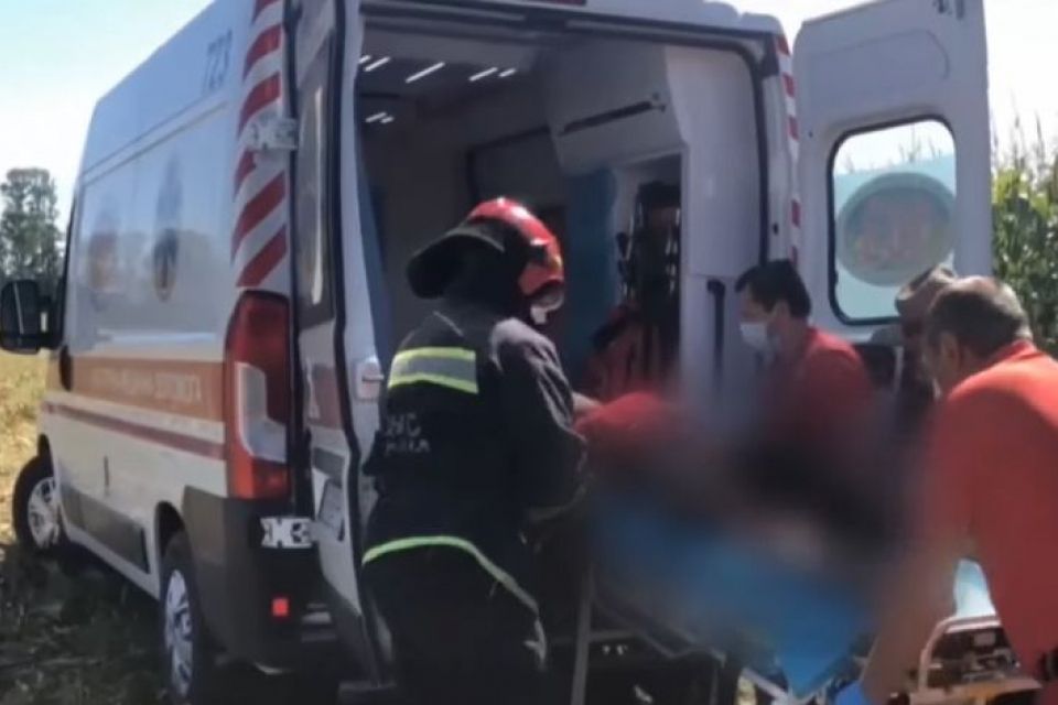 Жінка, якій комбайн відрізав ноги, у важкому стані. Нові деталі інциденту