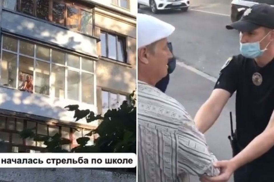 «Діти не давали спати». У соцмережі пишуть про стрільбу по школярах у Вінниці