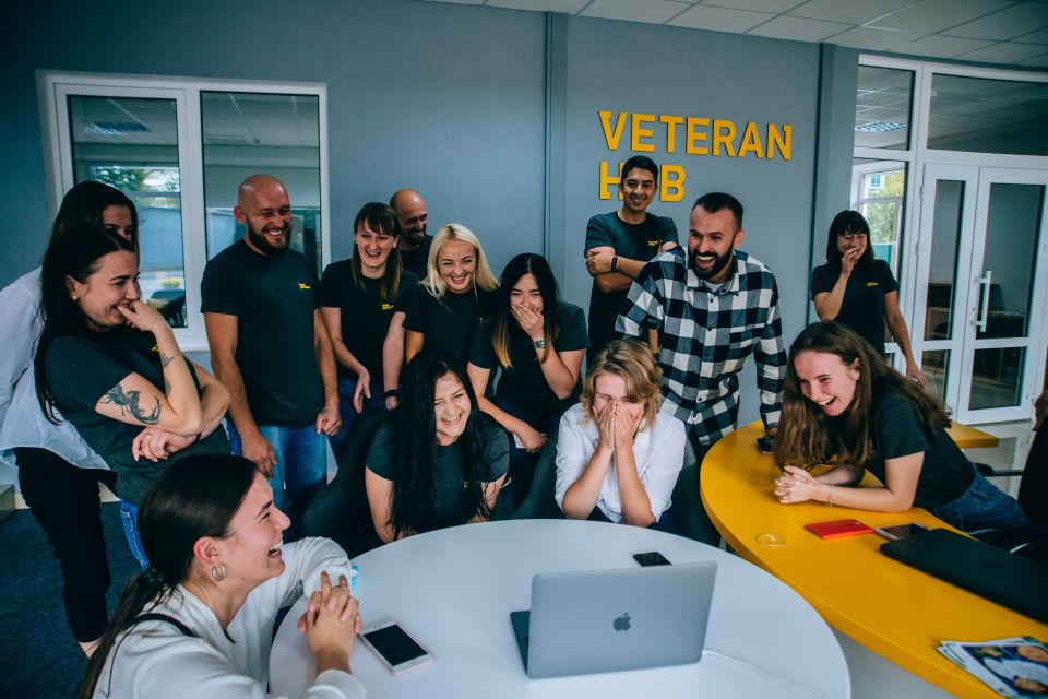 У Вінниці з’явився перший відкритий простір для ветеранів Veteran Hub