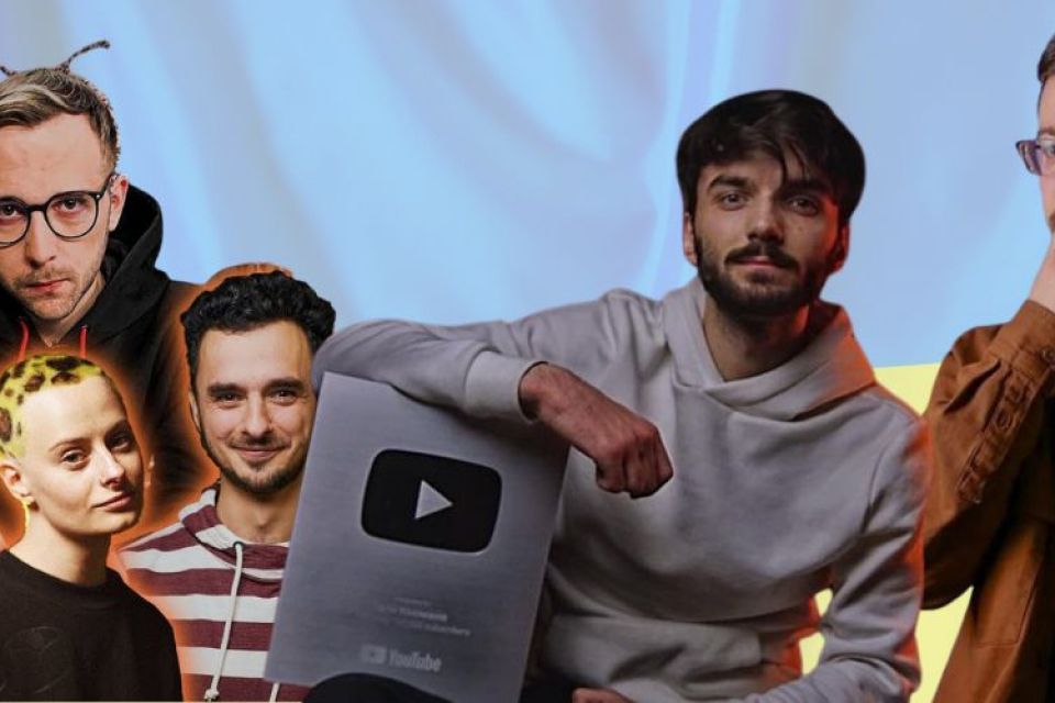 Дивимося своє: ТОП-7 українських YouTube-каналів на всякий смак