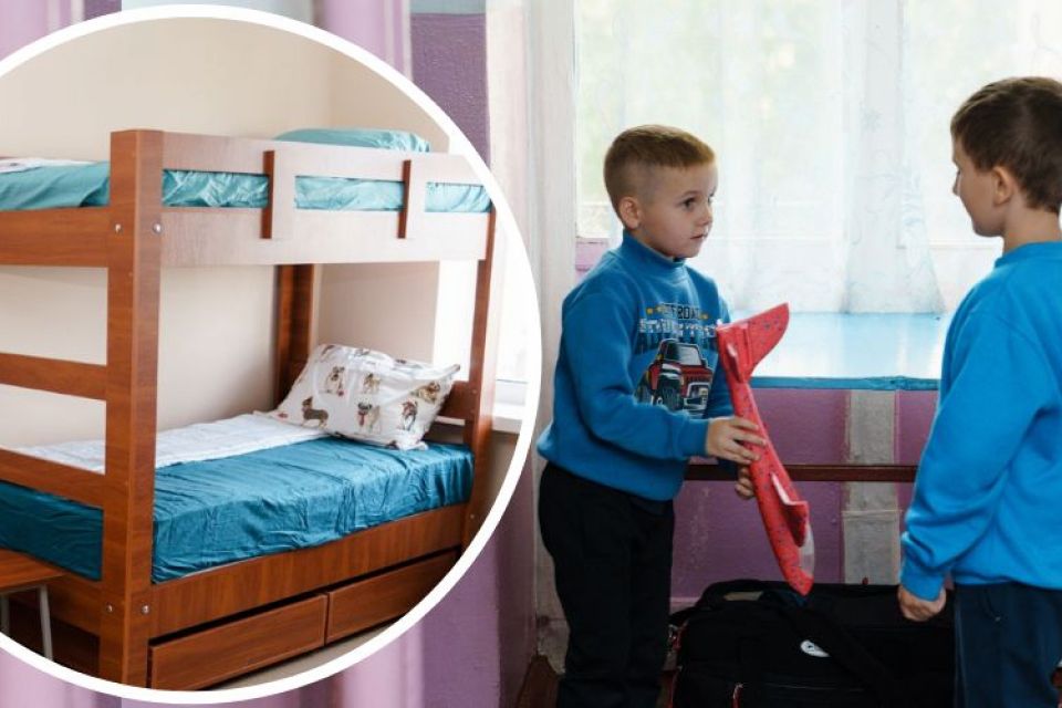 «Щоб жили в комфорті». За гроші німців оновили гуртожиток, де мешкають переселенці