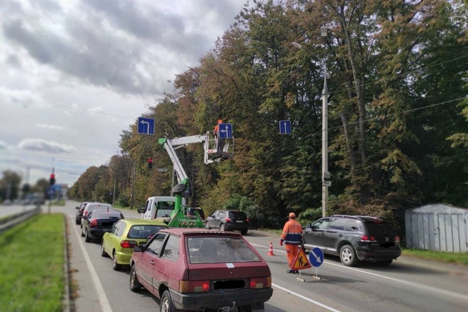 Внесли зміни в організацію дорожнього руху на перехресті Келецька-Барське шосе