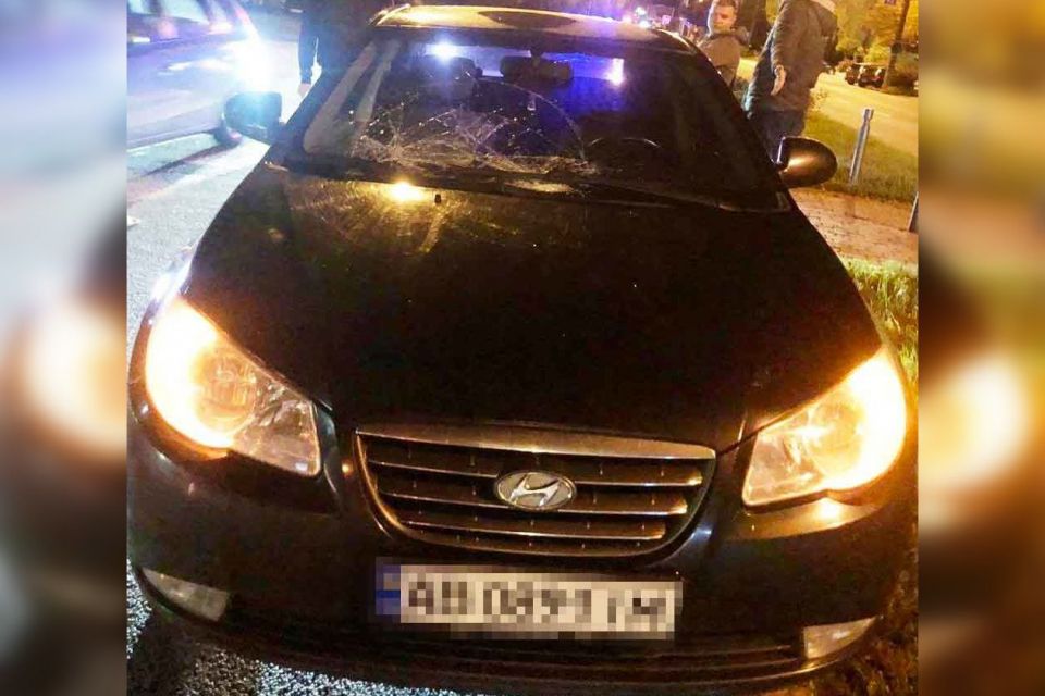 На «зебрі» по Юності Hyundai збив 58-річного вінничанина