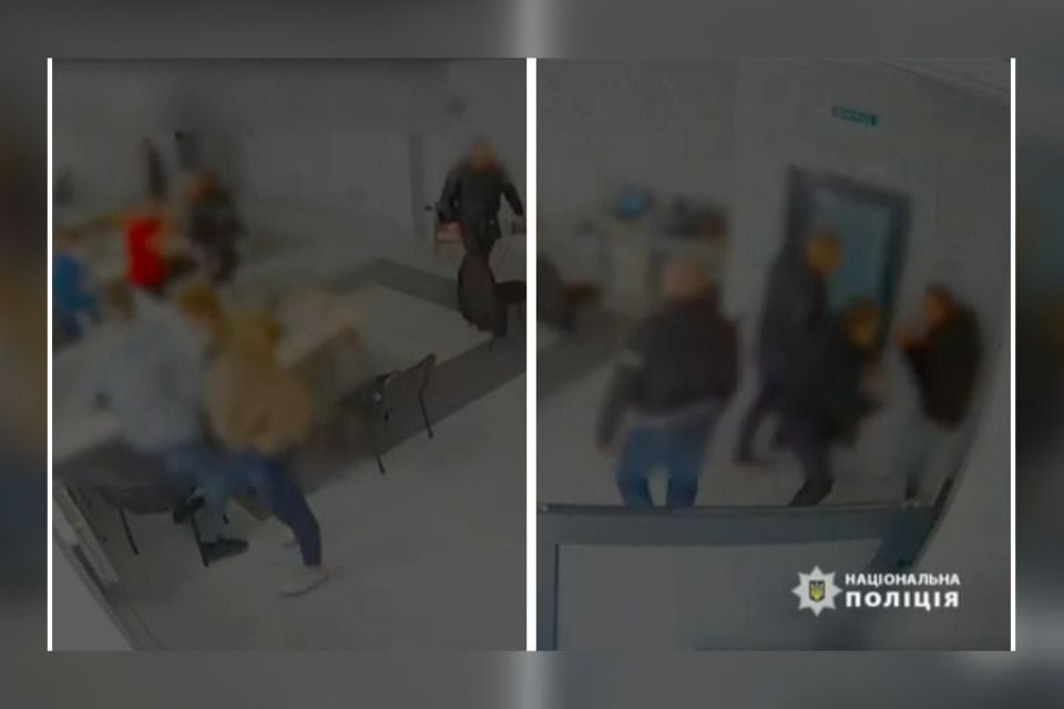 У Вінниці троє бандитів увірвались до офісу та побили чотирьох людей