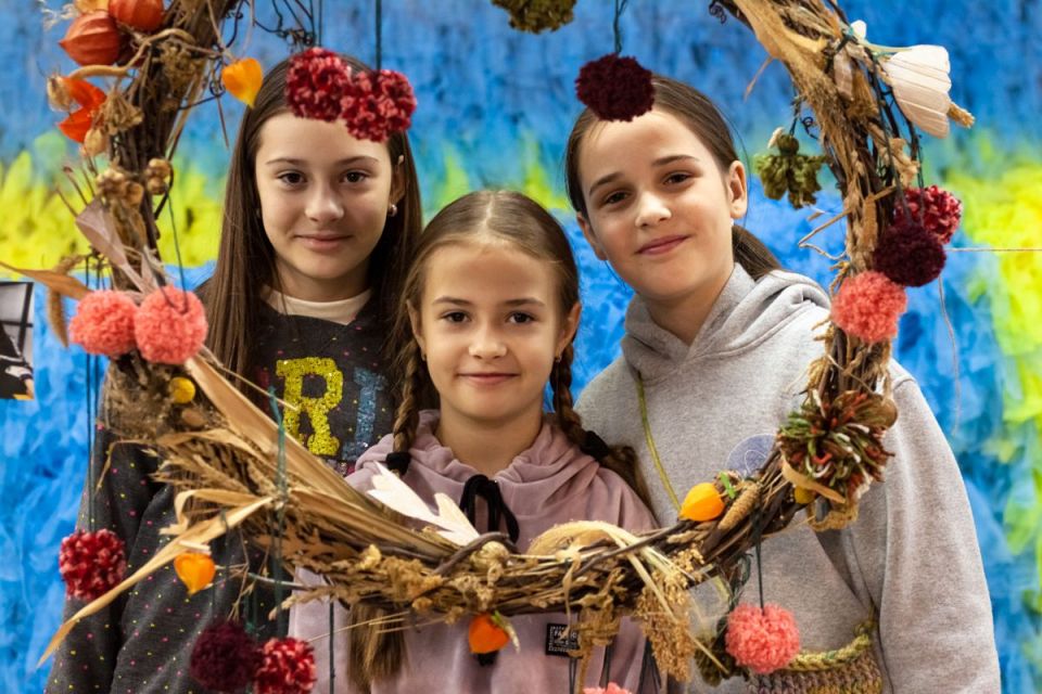 У Вінниці відбувся творчий ярмарок для дітей «Не рибка, а вудка». Фоторепортаж