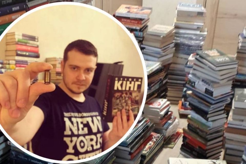 Закупляють амуніцію й тепловізори. Вінничани на книжкових аукціонах зібрали понад мільйон для ЗСУ