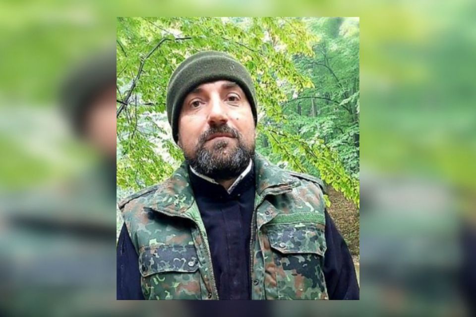 Капелан Юрій служить у батальйоні «Ветеран». У мирному житті вінничанин ремонтував авто