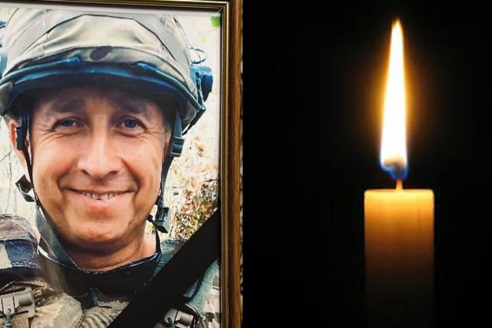 Сьогодні в Козятині День жалоби. Прощатимуться з Героєм Валерієм Поповим
