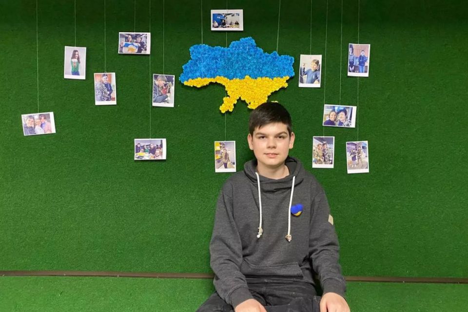 ФОП у 15 років: юний вінницький волонтер зареєстрував на сайті президента петицію