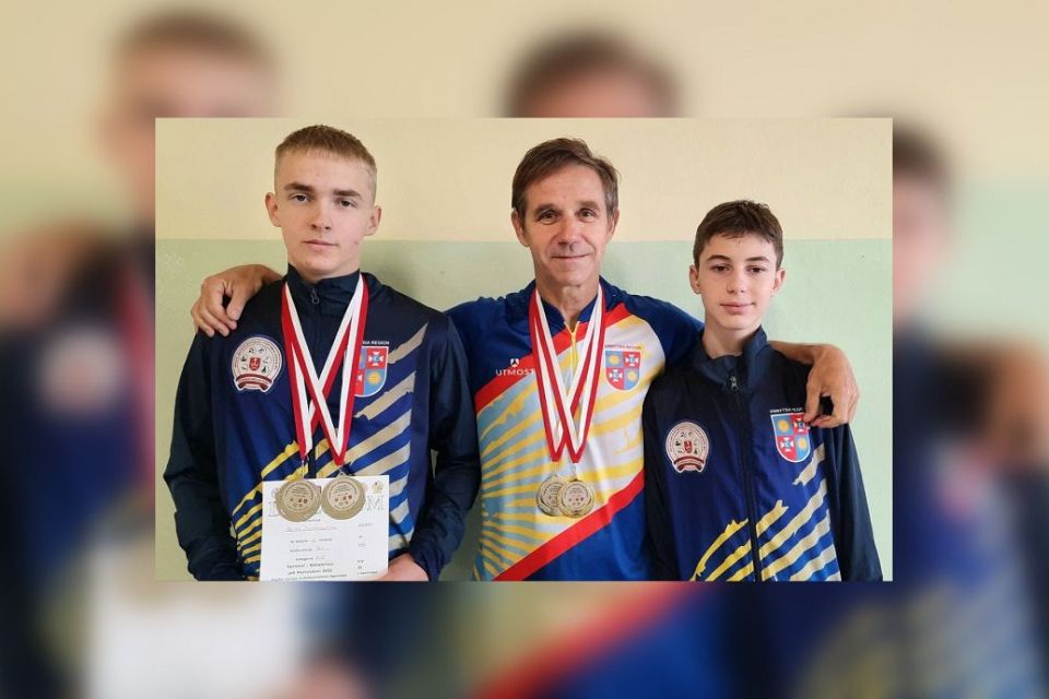 «Полювання на лисиць»: вінницькі радіопеленги привезли шість медалей з кубка Європи