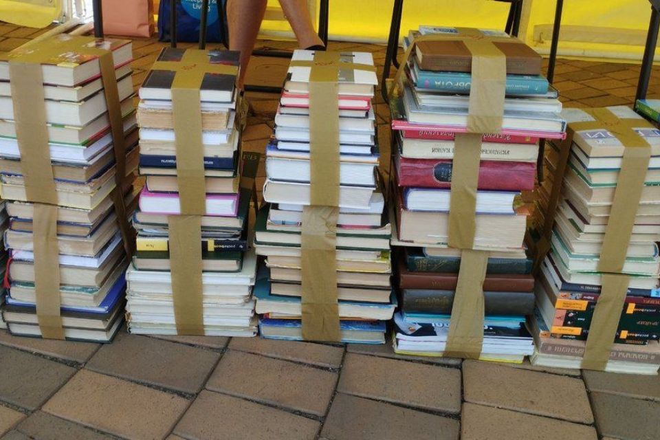 «Літературна толока» пройде вдруге. Під час акції можна здати на переробку російськомовні книжки