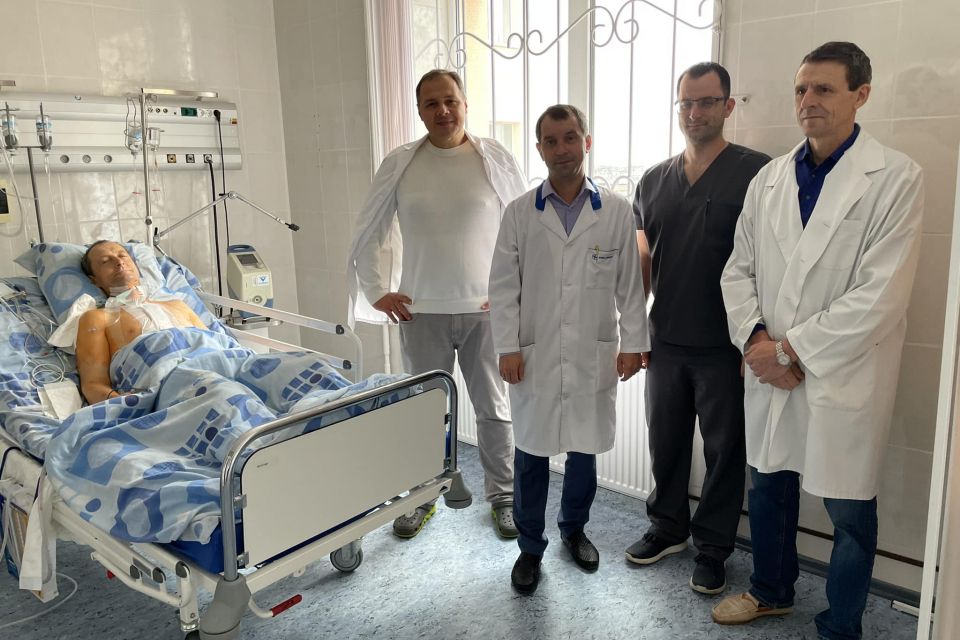 У Вінниці лікарі вперше провели кардіологічну операцію Бенталла