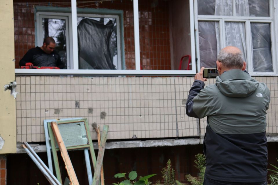 «Карітас-Київ» планує відремонтувати більш 3000 постраждалих домогосподарств