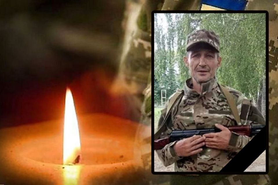 Захищаючи Україну загинув військовий з Хмільницького району